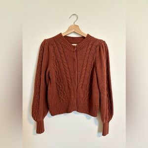 Anthropologie, Maeve: Textured Cardigan